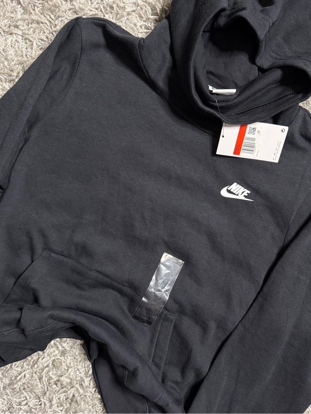 NWT Nike Black Hoodie